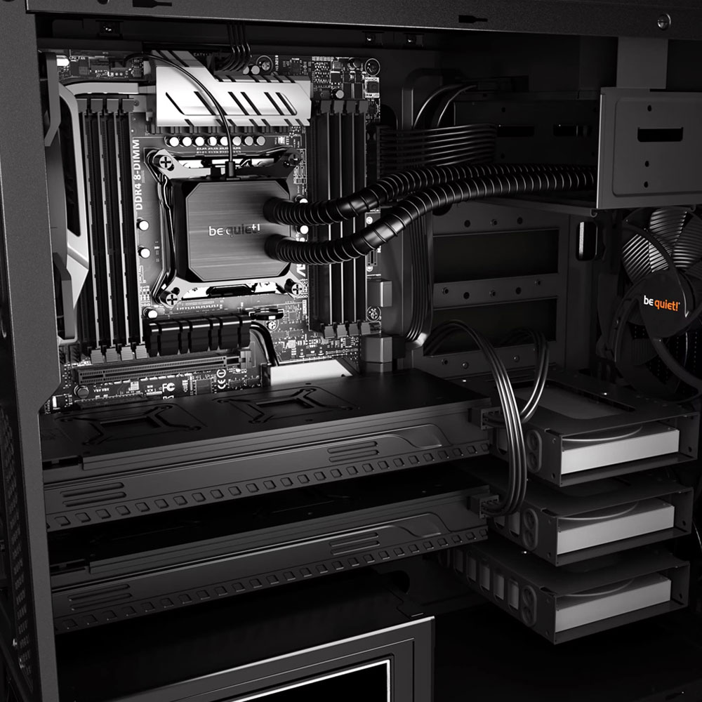 WIKISANTIA Sonata 790-D5 Station de travail puissante avec Linux - Boîtier très performant et silencieux